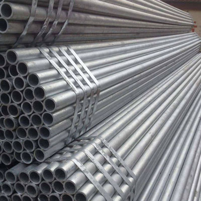 0.4mm-26mm Warmgetränkt galvanisiertes rundes Stahlrohr Gi Korrosionsbeständig
