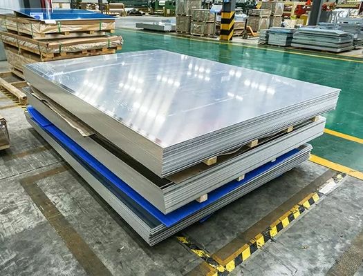 5052 H32 6061 T6 Aluminiumlegierte Bleche Korrosionsbeständig