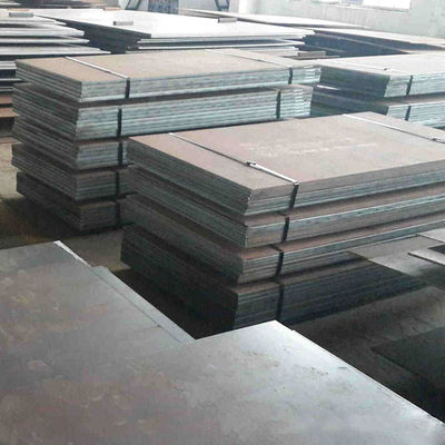 8 Verkleidungsbeständige Stahlplatte aus Kohlenstoff ASTM A36 A516 A572 SS400