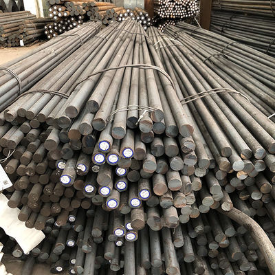 SAE 1045 1020 20MnCr5 Stahlrunder Balken Länge 4000-15000 mm