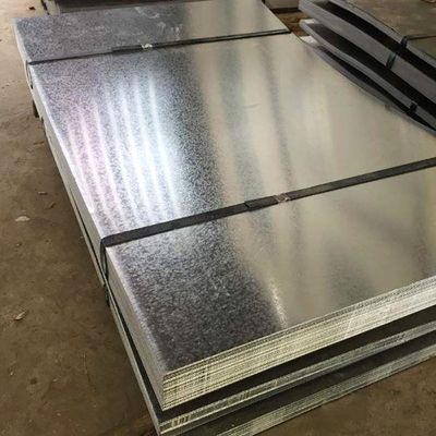 Warmgetränktes galvanisiertes Stahlblech Dx54D Dx51d 80g 120g