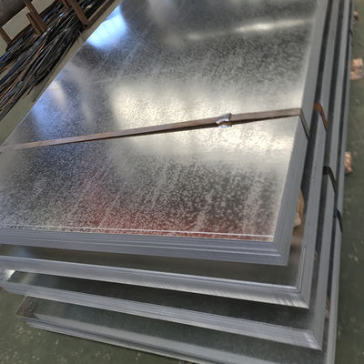 Null Spangel Z275 Verzinktes Stahlblech T1 T2 T3 T4 T5