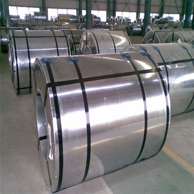Zinkbeschichtung Z121-Z180 Gi Blechspule Null Spangel 270-500MPa