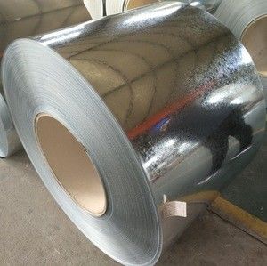 1200 mm Kaltgewalzte Gi-Stahlplatte in Spirale