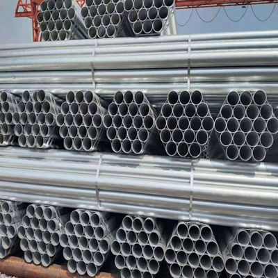 20X20mm rundes Verzinktes Stahlrohr für Möbel Q235/Q345/SS400