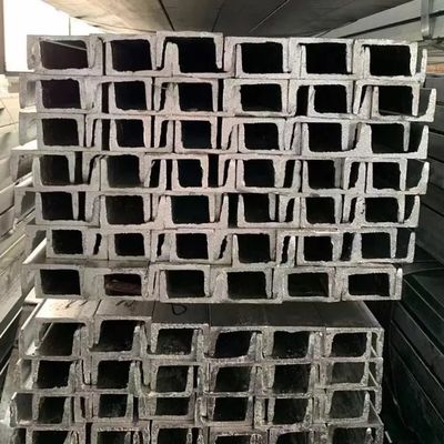 ASTM A106 A36 SS400 S235jr Warmgewalzte C-Kanal-Stahl-Purlins