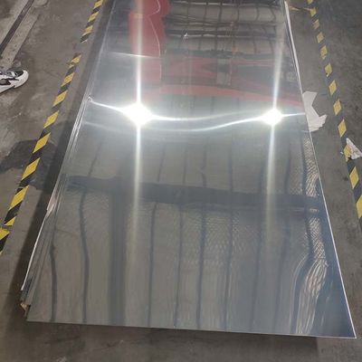 Hochfestigkeit 0,2 mm Edelstahlblech ASTM A240 Standard