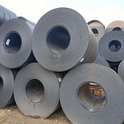 508mm/610mm Spirale Id Kohlenstoffstahl Streifen Spirale Ral Code Custom Farbe Nichtlegierung für verschiedene Anwendungen