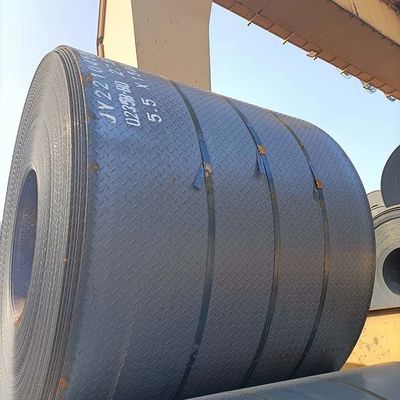 Nichtlegierte natürliche Farbe Kohlenstoffstahlspule für verschiedene industrielle Anwendungen 11 ~ 30 t Spulen