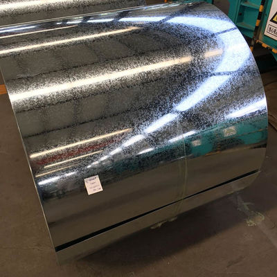 Z30-Z40 Silber-Metall überzogen kaltgewalzte Kohlenstoffstahlspule