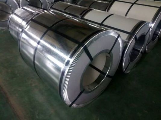 CIF-Klasse SGCC Verzinkte Stahlspule Rollen Zugfestigkeit 270-600Mpa