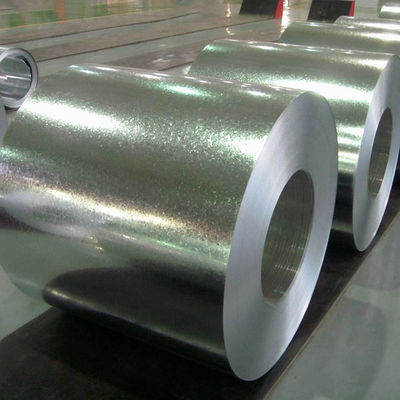 Zinkbeschichtung 30-275 g/m2 Galvanisierte Stahlspirale Öl-Oberflächenveredelung