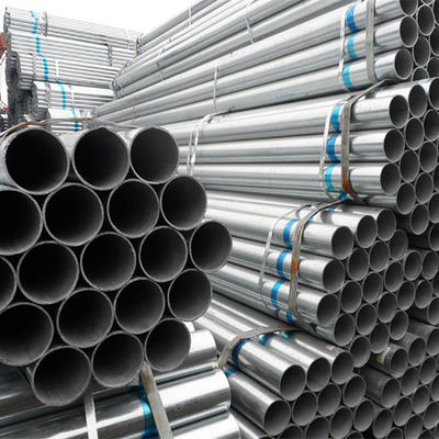 ASTM A36 Runde nahtlose verzinkte Stahlrohre Zinkbeschichtung 200-500 g/m2