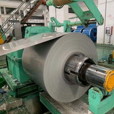 0.3mm-16mm 316 316L 310S 904L Kaltgewalzte Spirale für Dachbleche