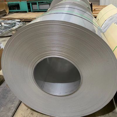 316 409 904l Edelstahlspule kaltgewalzt DIN 1.4305 1000mm-2000mm