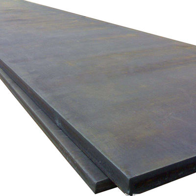 Warmgewalzte Stahlplatten aus Kohlenstoffstahl SS400 Q235 St37 St52 ASTM A36