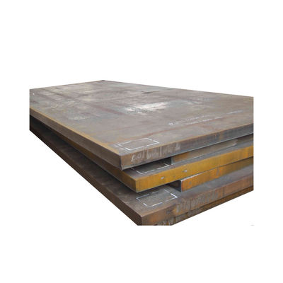Brinell 120-180 Kohlenstoffstahlplatte Warmgewalzte leichte Stahlplatte 1/4 Zoll