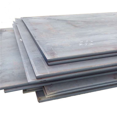 Kohlenstoffstahlbleche S235jr S355jr Plain Finish 3mm 5mm 10mm für Kessel