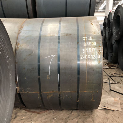 Warmgewalztes Stahl in Spulen CRC / HRC-Blatt MS-Spule ASTM A36 SS400 JIS G3101