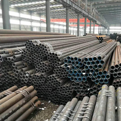 Sch40 Sch80 Smls Kohlenstoffseamless Steel Pipe für Öl und Gaswerke