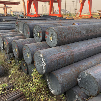 40cr Ck45 16mn warmgewalztes Kohlenstoffstahl Rundstangen 70000 Psi