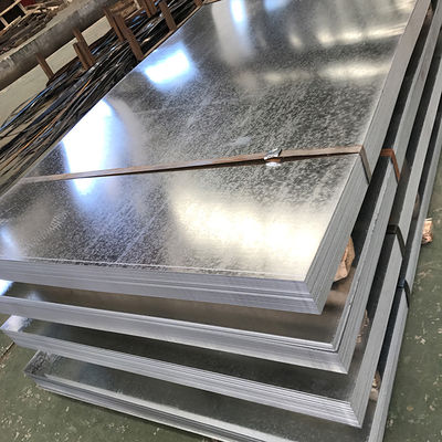 Regelmäßige Spangle Galvanized Stahlblech SGCC Dx51d Z40-275g