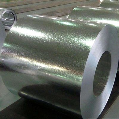 Zinkbeschichtet, regelmäßige Spangel, galvanisierte Stahlspule, heiß eingetaucht Dx51d 120g