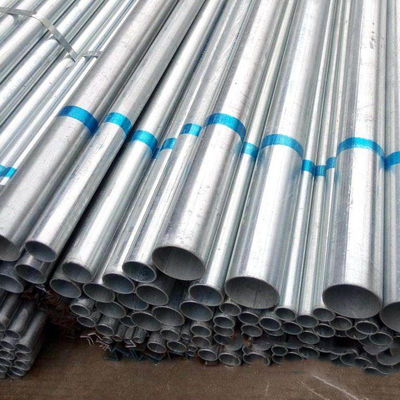 BS 1387 Verzinktes Stahlrohr 40-60 g/m2 ERW Stahlrohr