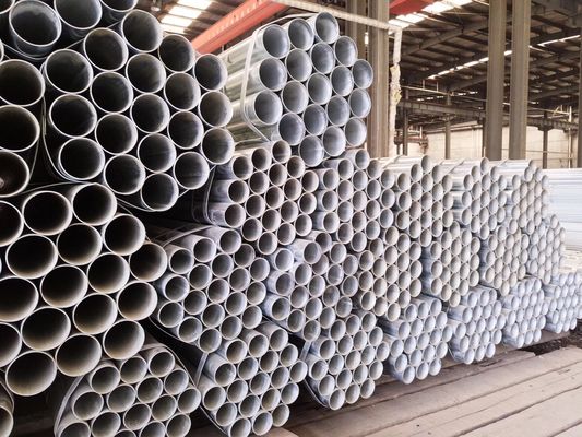 6m 12m warmgewalztes Gerüstrohr Zink 40-600g/m2
