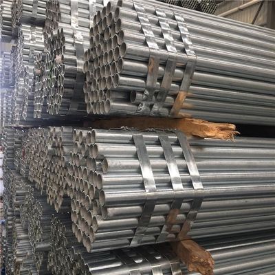 Quadratisch hohles, heiß eingetauchtes galvanisiertes Stahlrohr Q215 16Mn SS400