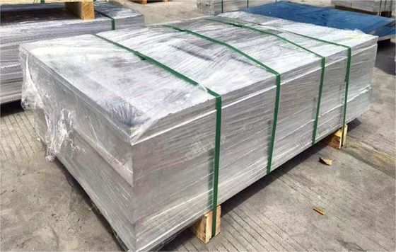 Nichtmagnetische Aluminium-Metallplattenlegierung 1050 1060 1100 3003