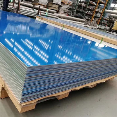 2.7G/Cm3 Aluminium Metalle beschichtet Aluminiumblech 2A12 2024 2017 5052