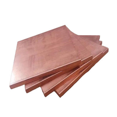 Reine Kupfermetallbleche 99,9% C11000 C12200 C10100 C10200