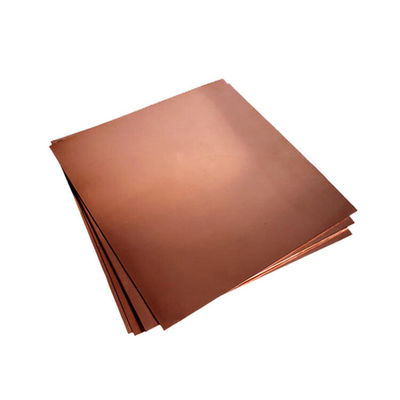 Hochduktile C17000 Kupferplatte für elektrische Steckverbinder