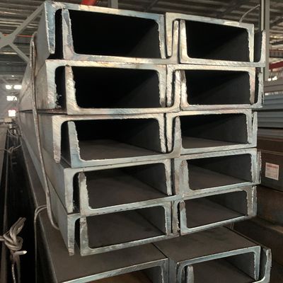Bauwerk Metallkanäle Edelstahl C-Abschnitt Kanal poliert