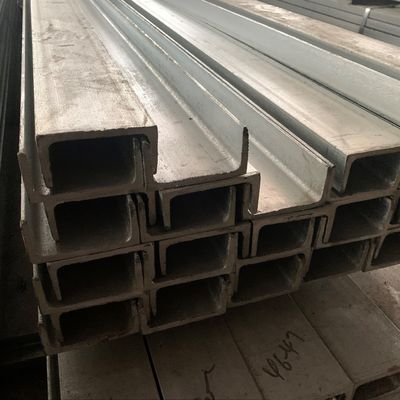 Kohlenstoffstahl Metallkanäle Länge 5-12m Korrosionsbeständig