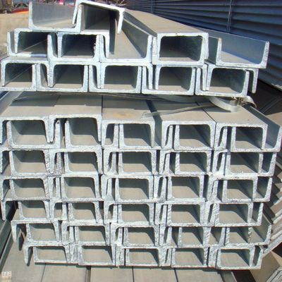 Kohlenstoffstahl Metallkanäle U-Kanal Q235B Q345b Warmgewalzt 3 Zoll