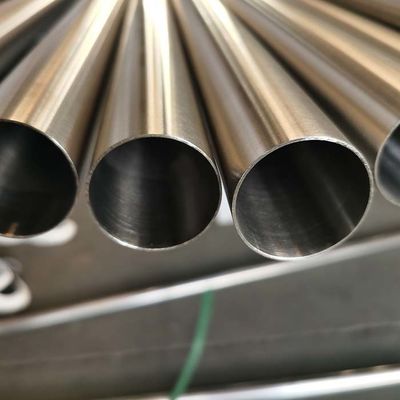 1-12 m Länge rundes Rohr aus Edelstahl für Produkte