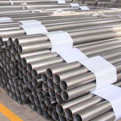 10 mm-120 mm Druckrohr aus Edelstahl, leicht zu reinigen für die Pharmaindustrie