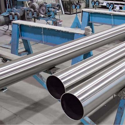 TP304L Rohr aus rostfreiem Stahl für hochleistungsfähige rostfeste Rohrprodukte