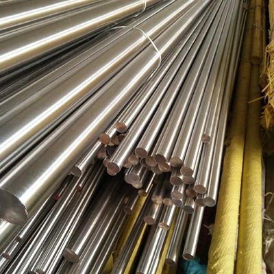 Runde Warmgewalzte Technik Edelstahlstange Helle Oberfläche