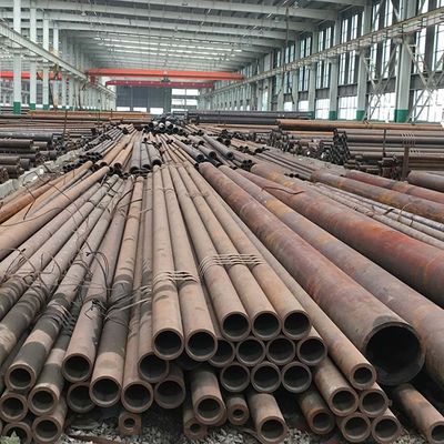 Q345 Q235 20# Kohlenstoffstahlrohr nahtlos warmgewalzt zum Schweißen, Biegen, Galvanieren, Schwarzmalen