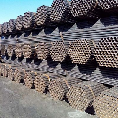 Nahtlose warmgewalzte, geschweißte Rohre aus Kohlenstoffstahl für industrielle Anwendungen