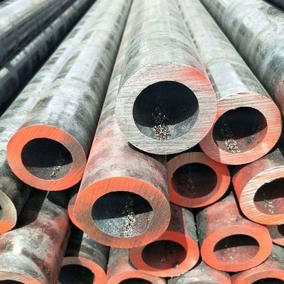 Q235 Q345 Gewinnfreies galvanisiertes Rohr aus Kohlenstoffstahl mit galvanisierter schwarzer Farbe