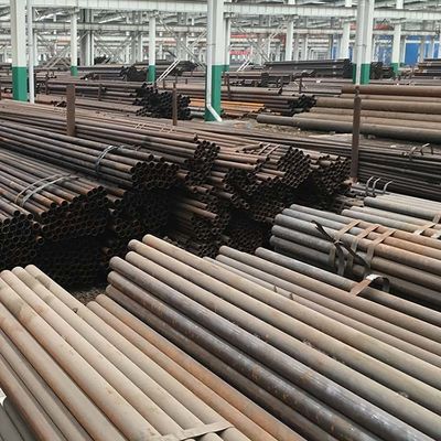 Q345 Q235 S235 S355 Ss400 nahtlose warmgewalzte Rohre aus Kohlenstoffstahl für den industriellen Bau