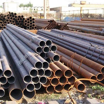 Nahtlose Warmgewalzte Q235/Q355 S235/S355 Ss400 Kohlenstoffstahlrohr Verzinkte schwarze Malwand 1,65 mm bis 25 mm