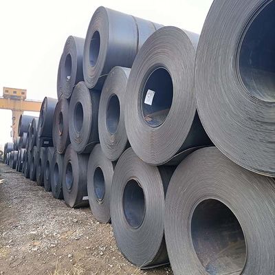 Naturfarbene Kohlenstoffstahlspule in Ral-Code Anpassung Länge 1000-6000mm Durchmesser 0,3-6,0mm