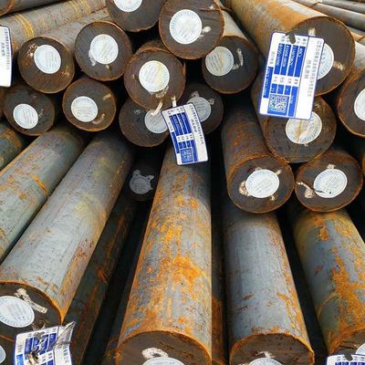 Zugfestigkeit Schmalstahl Rundstock Kohlenstoffrundstange für Bau und Industrie