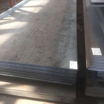 Brinell 120 - 180 Härte Kohlenstoffstahlplatte 8 Fuß Länge Probe verfügbar 1/4 Zoll