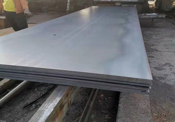 Hochfeste Warmgewalzte Q235 Q345 Leichte Stahl-Kohlenstoff-Stahlplatte
